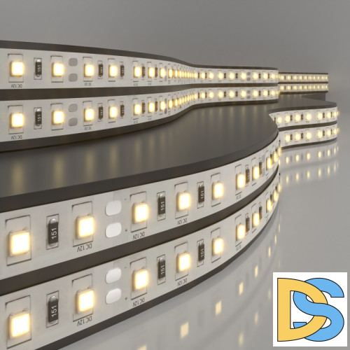 Светодиодная лента Elektrostandard 12V 14,4W 60Led 5050 IP20 теплый белый, 5м 4690389040184