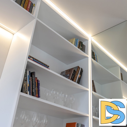 Светодиодная лента Elektrostandard 12V 14,4W 60Led 5050 IP20 теплый белый, 5м 4690389040184