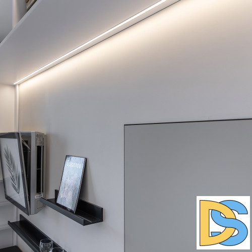 Светодиодная лента Elektrostandard 12V 14,4W 60Led 5050 IP20 теплый белый, 5м 4690389040184