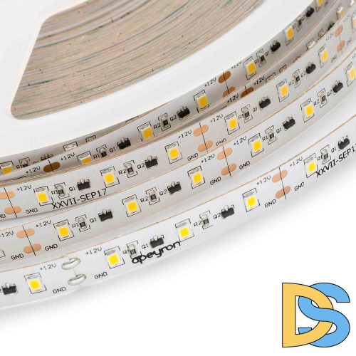 Светодиодная лента Apeyron 12В ПРО 14,4Вт/м smd2835 60д/м IP20 1200Лм/мЛм/м 20м 4000К 00-141