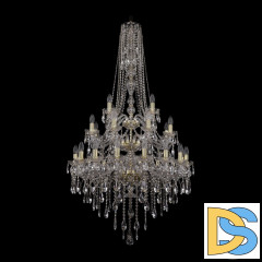 Подвесная люстра Bohemia Ivele Crystal 1415/16+8+4/300/h-155/3d G