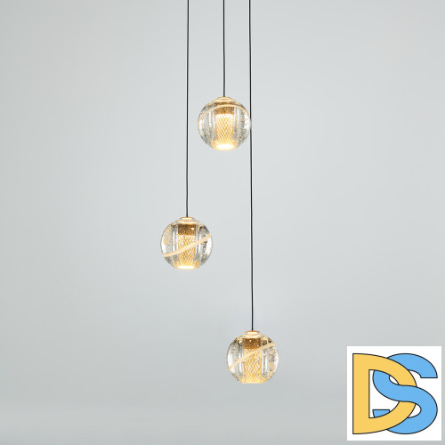 Подвесной светильник DeLight Collection MD22001052-3A gold
