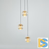 Подвесной светильник DeLight Collection MD22001052-3A gold