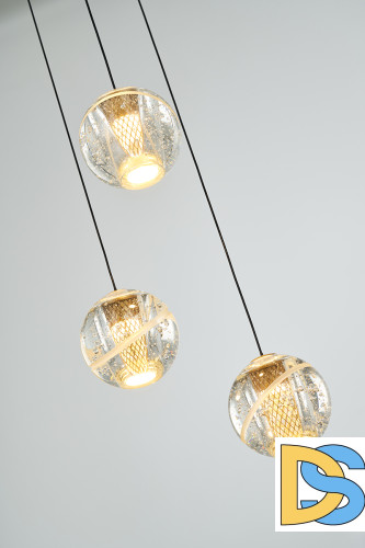 Подвесной светильник DeLight Collection MD22001052-3A gold