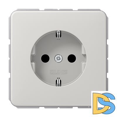 Розетка 2K+З Jung CD1520LG