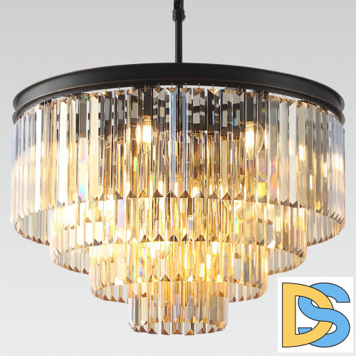 Подвесная люстра Citilux Мартин CL332142