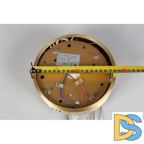 Подвесная светодиодная люстра Aployt Nicoletta APL.026.13.85