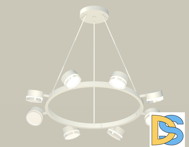 Подвесная люстра Ambrella Light Traditional (C9195, N8399) XB9195203