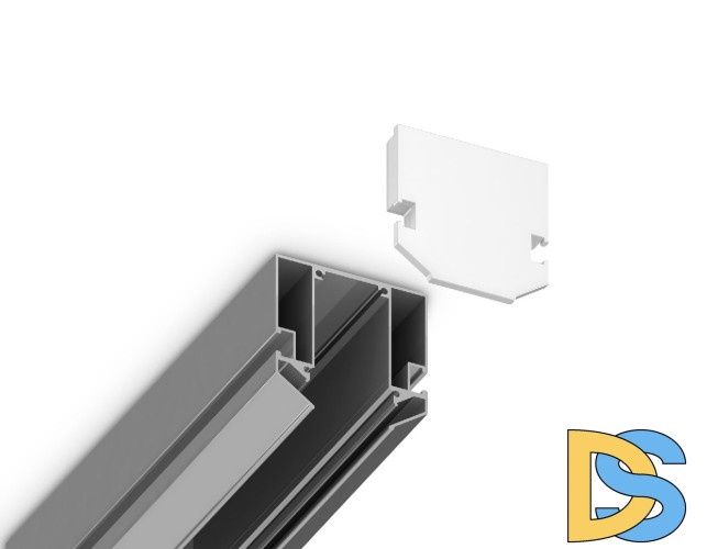 Заглушка (2 шт.) Ambrella Light Magnetic 220V GL1063