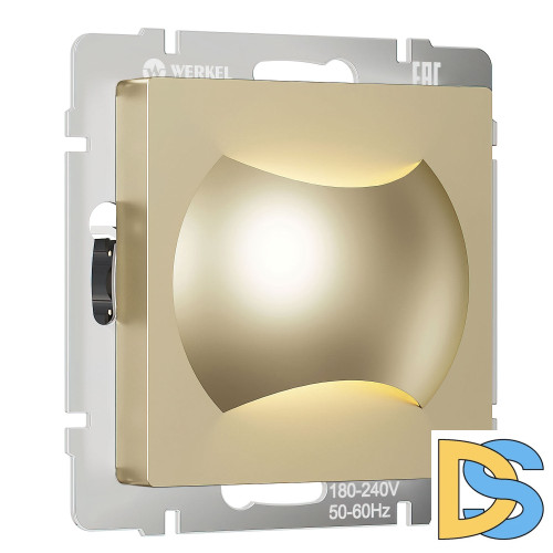 Встраиваемая LED подсветка Werkel МУН (шампань) W1154511