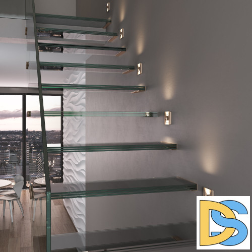 Встраиваемая LED подсветка Werkel МУН (шампань) W1154511