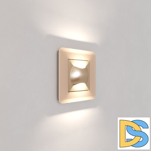 Встраиваемая LED подсветка Werkel МУН (шампань) W1154511