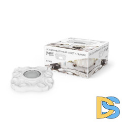 Встраиваемый светильник Gauss Gypsum GY003