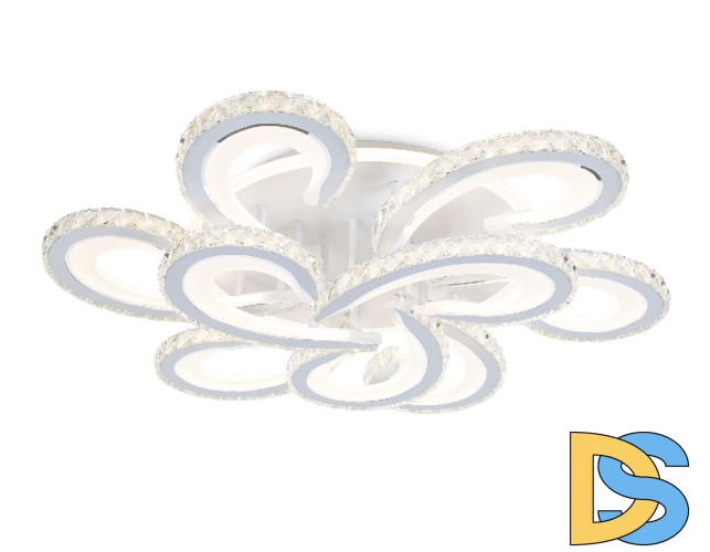 Потолочная люстра Ambrella Light Acrylica Ice FA1704