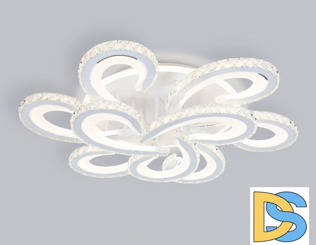 Потолочная люстра Ambrella Light Acrylica Ice FA1704