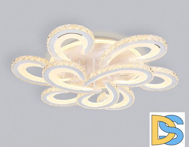 Потолочная люстра Ambrella Light Acrylica Ice FA1704
