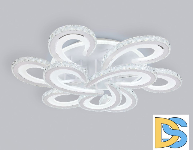 Потолочная люстра Ambrella Light Acrylica Ice FA1704