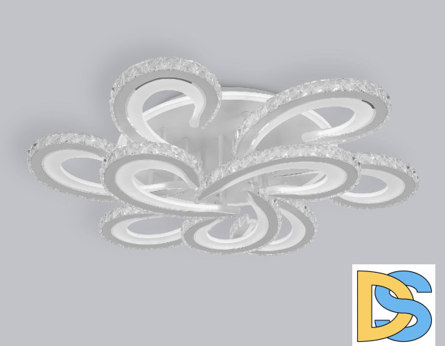 Потолочная люстра Ambrella Light Acrylica Ice FA1704