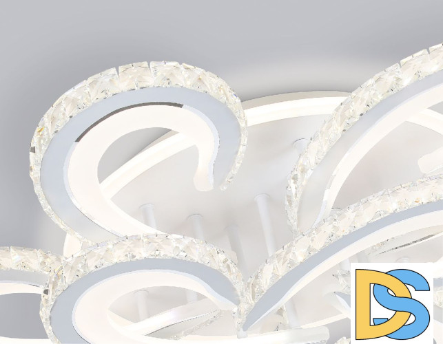 Потолочная люстра Ambrella Light Acrylica Ice FA1704