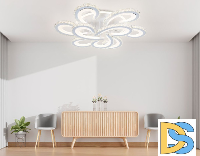 Потолочная люстра Ambrella Light Acrylica Ice FA1704