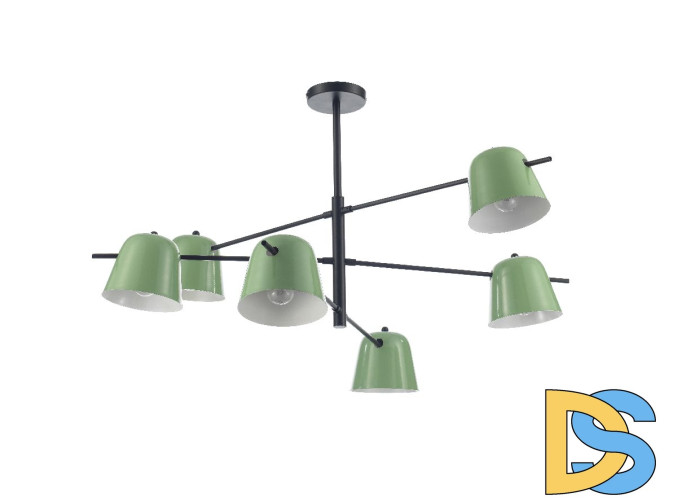 Люстра на штанге Myfar Clementine MR2281-6C