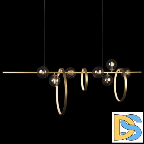 Подвесная люстра Loft IT Molecule 10139/1200