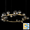 Подвесная люстра Loft IT Molecule 10139/1200