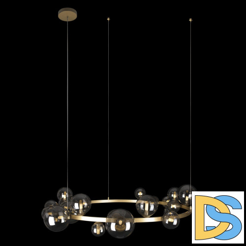 Подвесная люстра Loft IT Molecule 10139/1200