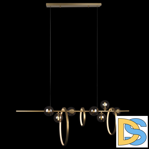 Подвесная люстра Loft IT Molecule 10139/1200