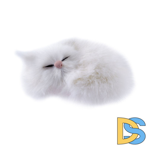 Светильник-ночник ЭРА Котик белый NLED-467-1W-W Б0052814