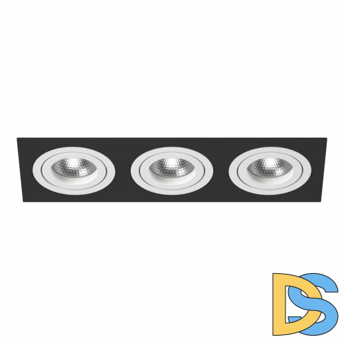 Встраиваемый светильник Lightstar INTERO 16 i537060606 (217537+217606+217606+217606)