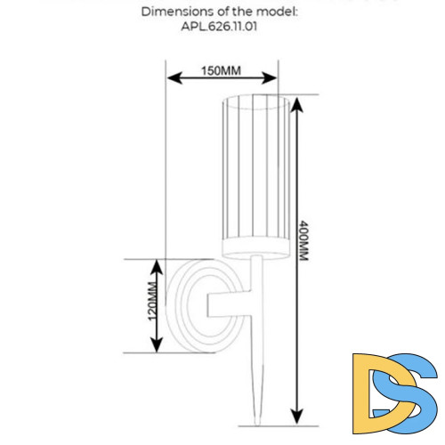 Бра Aployt Klarisi APL.626.11.01