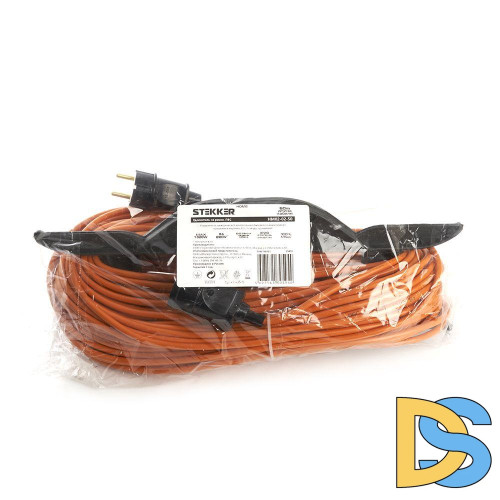 Удлинитель Stekker Home 1гн х 10м c/з HM02-01-10 39494