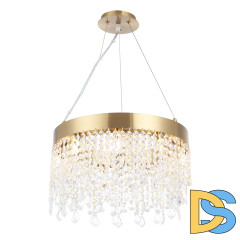 Подвесная люстра Crystal Lux AQUA SP9