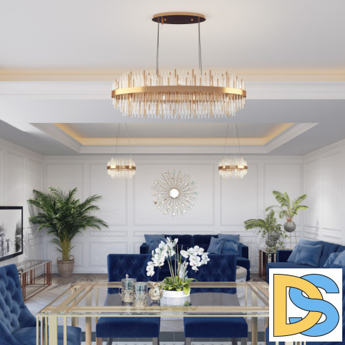 Подвесная люстра Odeon Light 4639/8