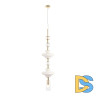 Подвесной светильник Crystal Lux VALENCIA SP1.1 GOLD