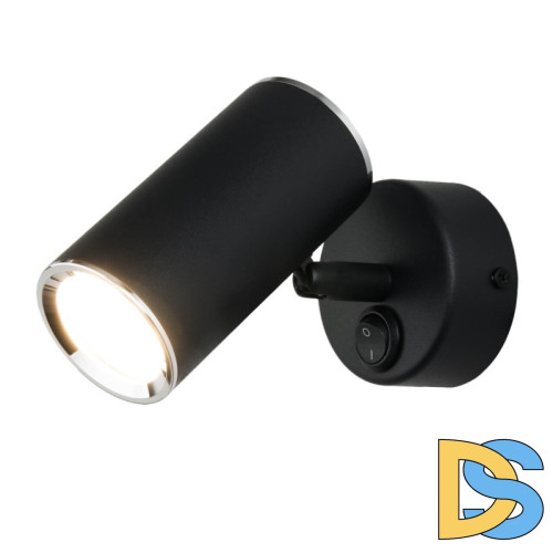 Спот Elektrostandard Rutero MRL 1003 черный 4690389136450