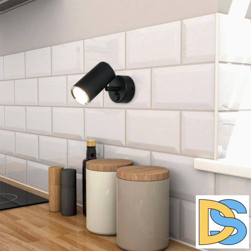 Спот Elektrostandard Rutero MRL 1003 черный 4690389136450