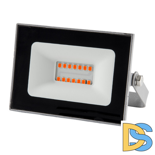 Прожектор Volpe ULF-Q516 10W/RED IP65 220-240В GREY картон UL-00008491