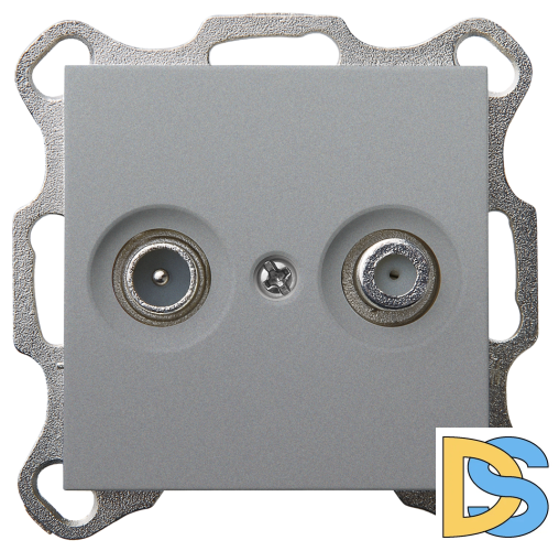 Розетка TV-FM Jasmart распределительная S коннектор G6205S