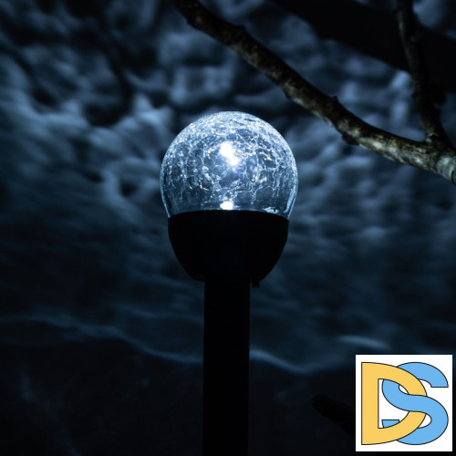 Светильник Капля на солнечной батарее Эра ERASF23-15 Б0062363