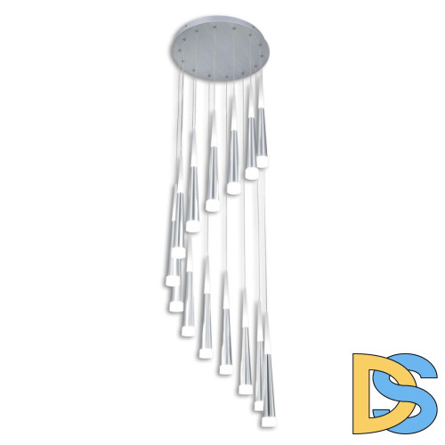 Подвесная светодиодная люстра Citilux Вегас CL227140