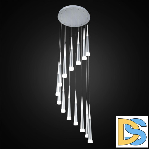 Подвесная светодиодная люстра Citilux Вегас CL227140