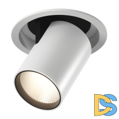 Спот DesignLed SPL-R1-25-WW 003436