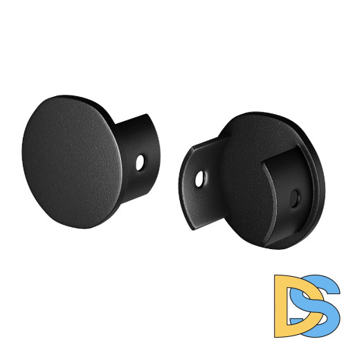 Заглушка для подвесного круглого шинопровода (2 шт.) Maytoni Levity TRA184EC-R-11B