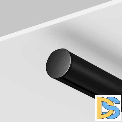 Заглушка для подвесного круглого шинопровода (2 шт.) Maytoni Levity TRA184EC-R-11B