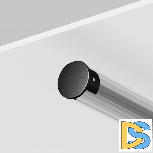 Заглушка для подвесного круглого шинопровода (2 шт.) Maytoni Levity TRA184EC-R-11B