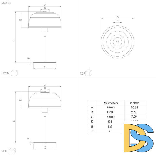 Настольная лампа Eglo Solo 2 900142