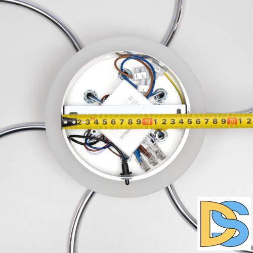 Потолочная люстра Citilux Джемини CL229261E