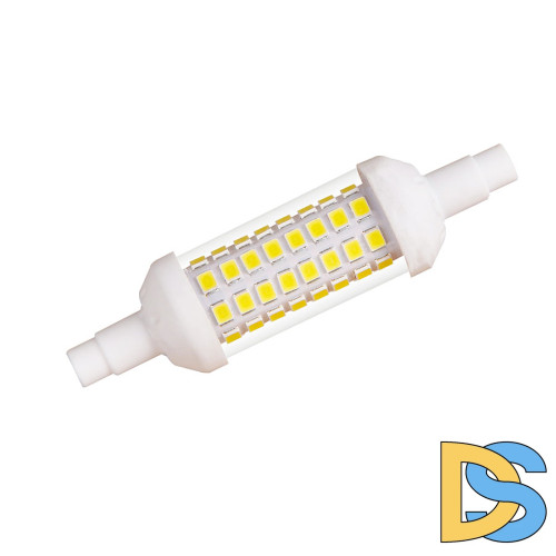 Лампа светодиодная (UL-00009187) Uniel R7s 6W LED-J78-6W/4000K/R7s/CL PLZ06WH